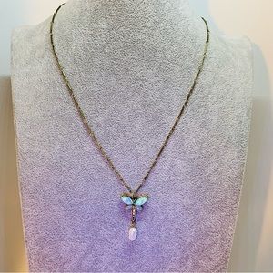 Dragonfly Pendant Necklace